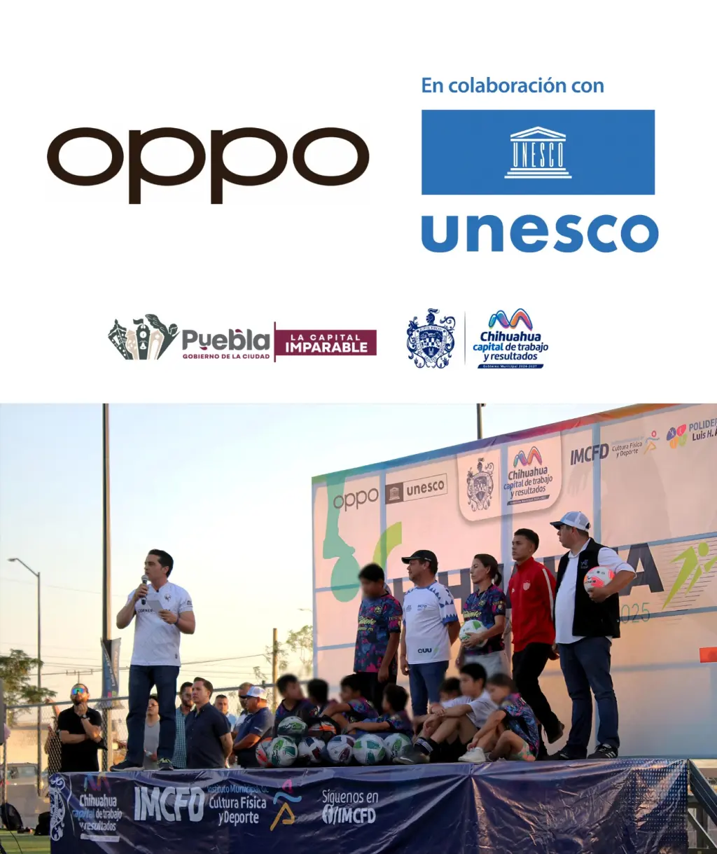 5. OPPO bermitra dengan UNESCO