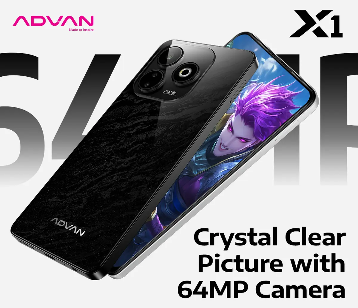 Advan X1: Smartphone Gaming Pertama Advan di Tahun 2025 26 ADvan X1 2