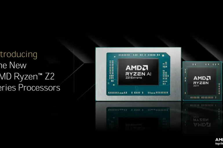 AMD Rzyen AI Z2 Extreme dan Ryzen Z2 A 1