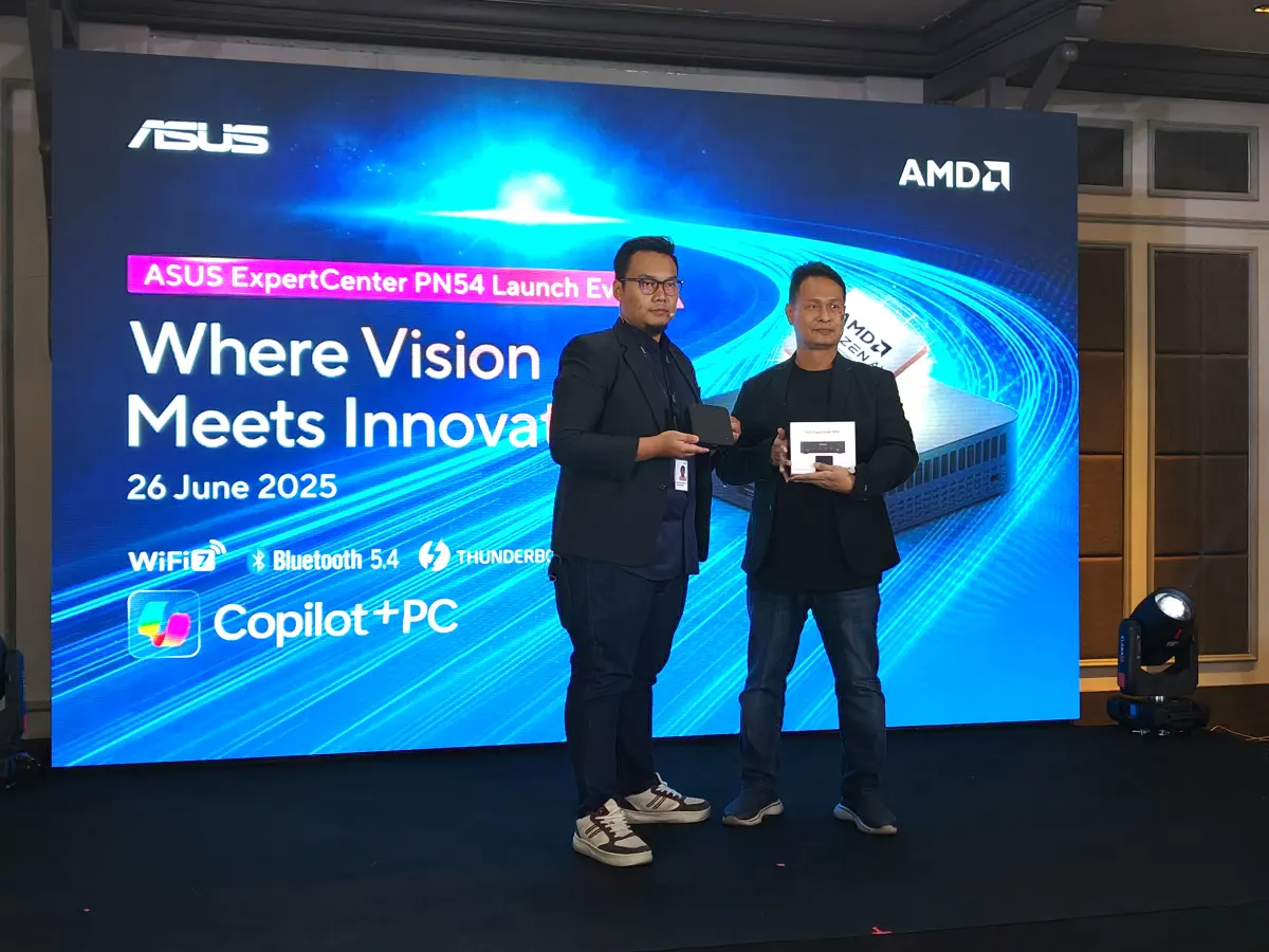 ASUS ExpertCenter PN54, Mini PC Copilot+ Kelas Bisnis dengan Ryzen AI 300 Series 24 ASUS ExpertCenter PN54