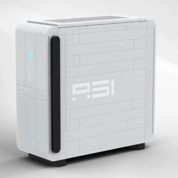 Alienware Area-51 Brick Kit: PC Desktop Gaming Edisi Terbatas dengan Sasis Lego 19 Alienware Area-51 Brick Kit