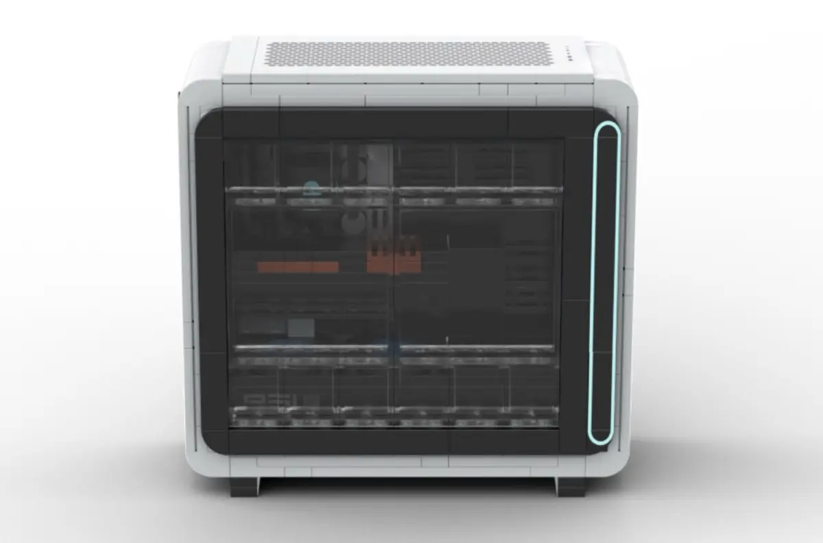 Alienware Area-51 Brick Kit: PC Desktop Gaming Edisi Terbatas dengan Sasis Lego 26 Alienware Area 51 Brick Kit 2