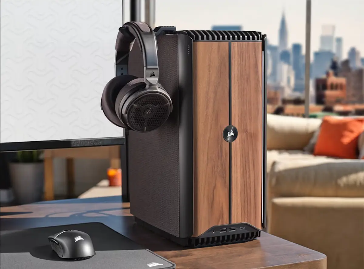 Corsair One i600: PC Gaming Ringkas dengan Intel Core Ultra 9 285K dan Nvidia GeForce RTX 5080 25 Corsair One i600 4