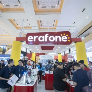 Erajaya group Jiexpo kemayoran 2025