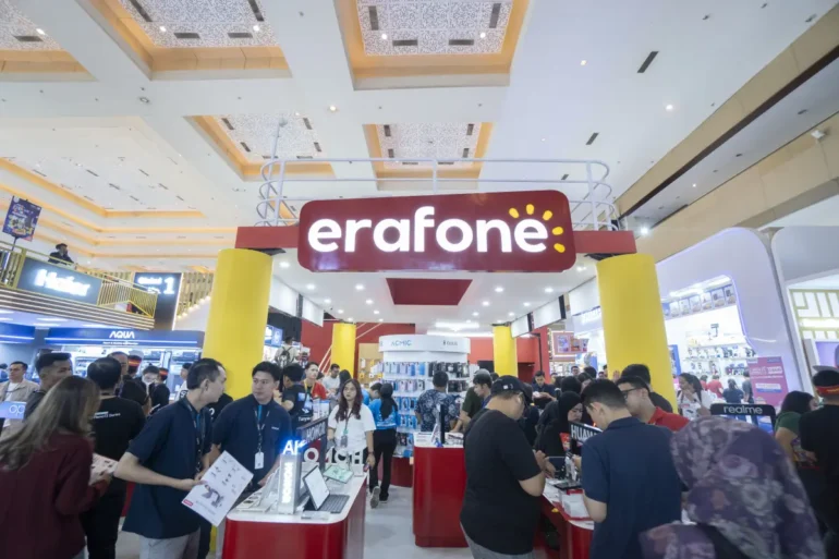 Erajaya Group Hadirkan Promo Gadget Spektakuler di Jakarta Fair 2025 31 Erajaya group Jiexpo kemayoran 2025