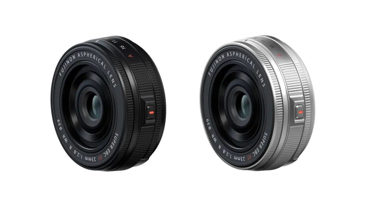 Fujinon XF 23mm F2.8 R WR
