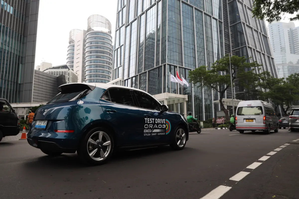 GWM ORA O3 Hadir di Indonesia, Harga Mulai 379 Jutaan Rupiah 25 GWM ORA O3 2