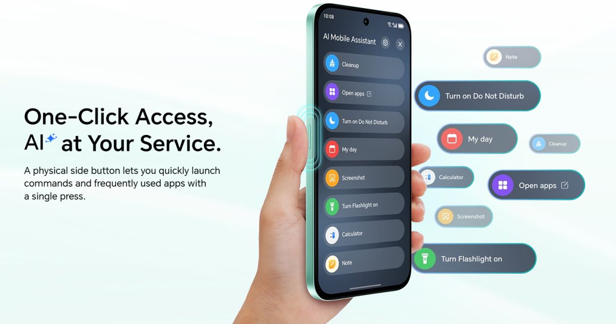 Honor X6c: Smartphone Kelas Entry dengan Layar 120 Hz dan Chipset MediaTek Helio G81 27 Honor X6c 3