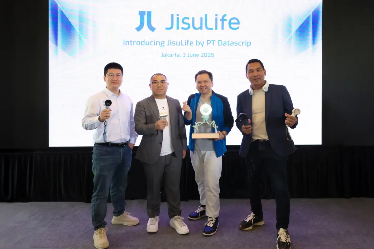 Rangkaian Kipas Portabel Canggih JisuLife Resmi Tersedia di Indonesia Melalui PT Datascrip 24 JisuLife