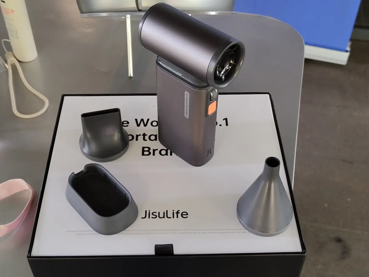 Rangkaian Kipas Portabel Canggih JisuLife Resmi Tersedia di Indonesia Melalui PT Datascrip 27 Jisulife 3