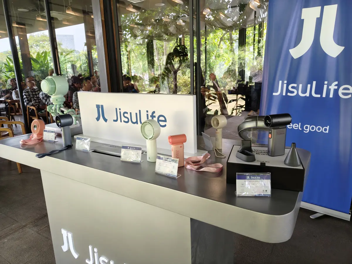 Rangkaian Kipas Portabel Canggih JisuLife Resmi Tersedia di Indonesia Melalui PT Datascrip 25 Jisulife Fan Ultra1 3