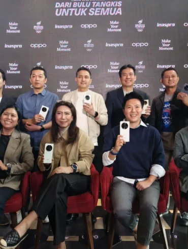OPPO Dari Bulu Tangkis untuk Semua OPPO “Dari Bulu Tangkis untuk Semua”