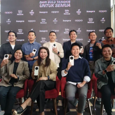 OPPO “Dari Bulu Tangkis untuk Semua”