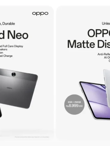 OPPO Pad 3 Matte Display dan Pad Neo