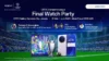 OPPO UCL Final Watch Party 2025