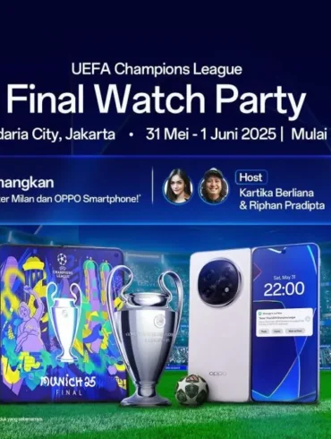 OPPO UCL Final Watch Party 2025