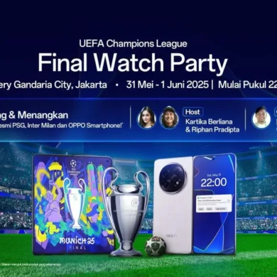 OPPO UCL Final Watch Party 2025