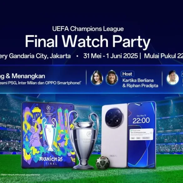 OPPO UCL Final Watch Party 2025