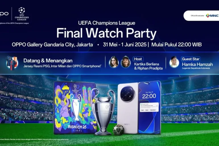 OPPO UCL Final Watch Party 2025 OPPO UCL Final Watch Party 2025
