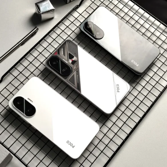 Siap Hadir di Indonesia, POCO F7 Tampil Fearless dengan Edisi Cyber Silver 43 POCO F7