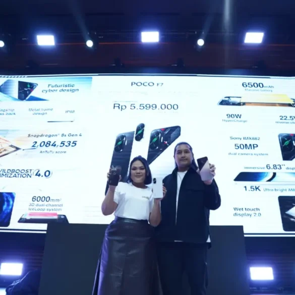 Hape Gaming Harga Murah, POCO F7 Resmi Dijual 5 Jutaan Rupiah 30 POCO F7 Launch-