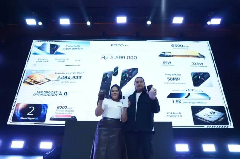 POCO F7 Launch-