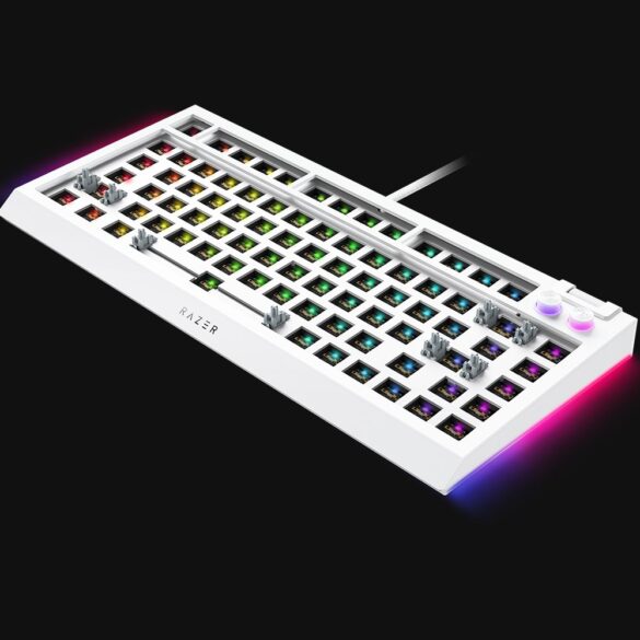 Razer BlackWidow v4 75 Barebones: Keyboard Gaming dengan Switches dan Keycaps yang Bisa Dikustom 23 Razer BlackWidow v4 75 Barebones