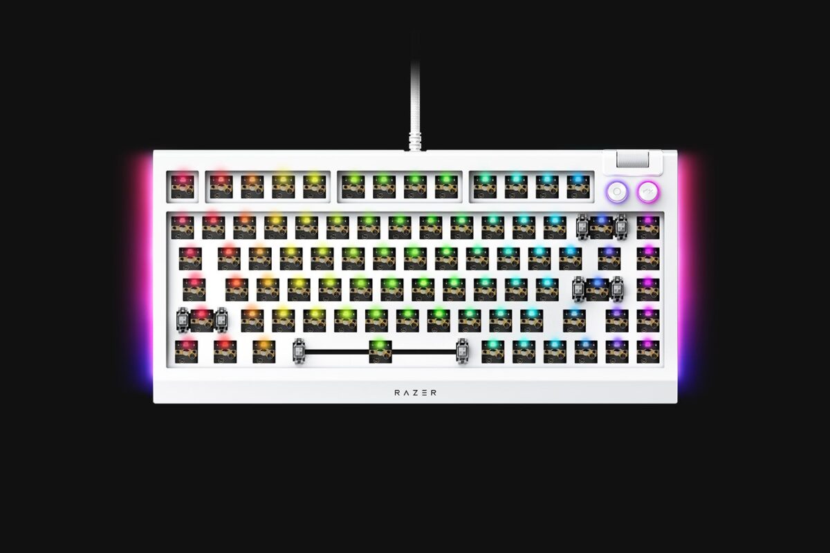 Razer BlackWidow v4 75 Barebones 2