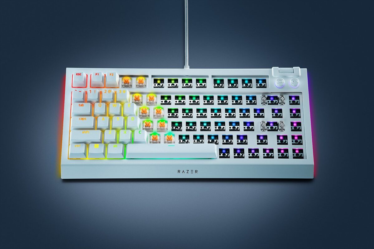 Razer BlackWidow v4 75 Barebones