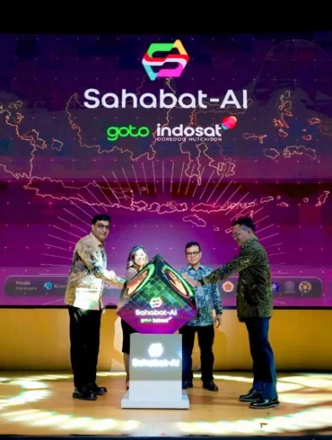 Indosat dan GoTo Luncurkan Sahabat AI dengan Layanan Chat Multibahasa 26 Sahabat AI 2025 indosat goto