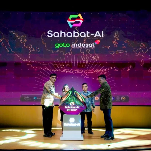 Indosat dan GoTo Luncurkan Sahabat AI dengan Layanan Chat Multibahasa 19 Sahabat AI 2025 indosat goto