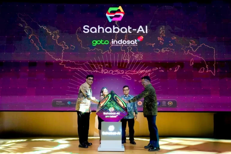 Indosat dan GoTo Luncurkan Sahabat AI dengan Layanan Chat Multibahasa 30 Sahabat AI 2025 indosat goto