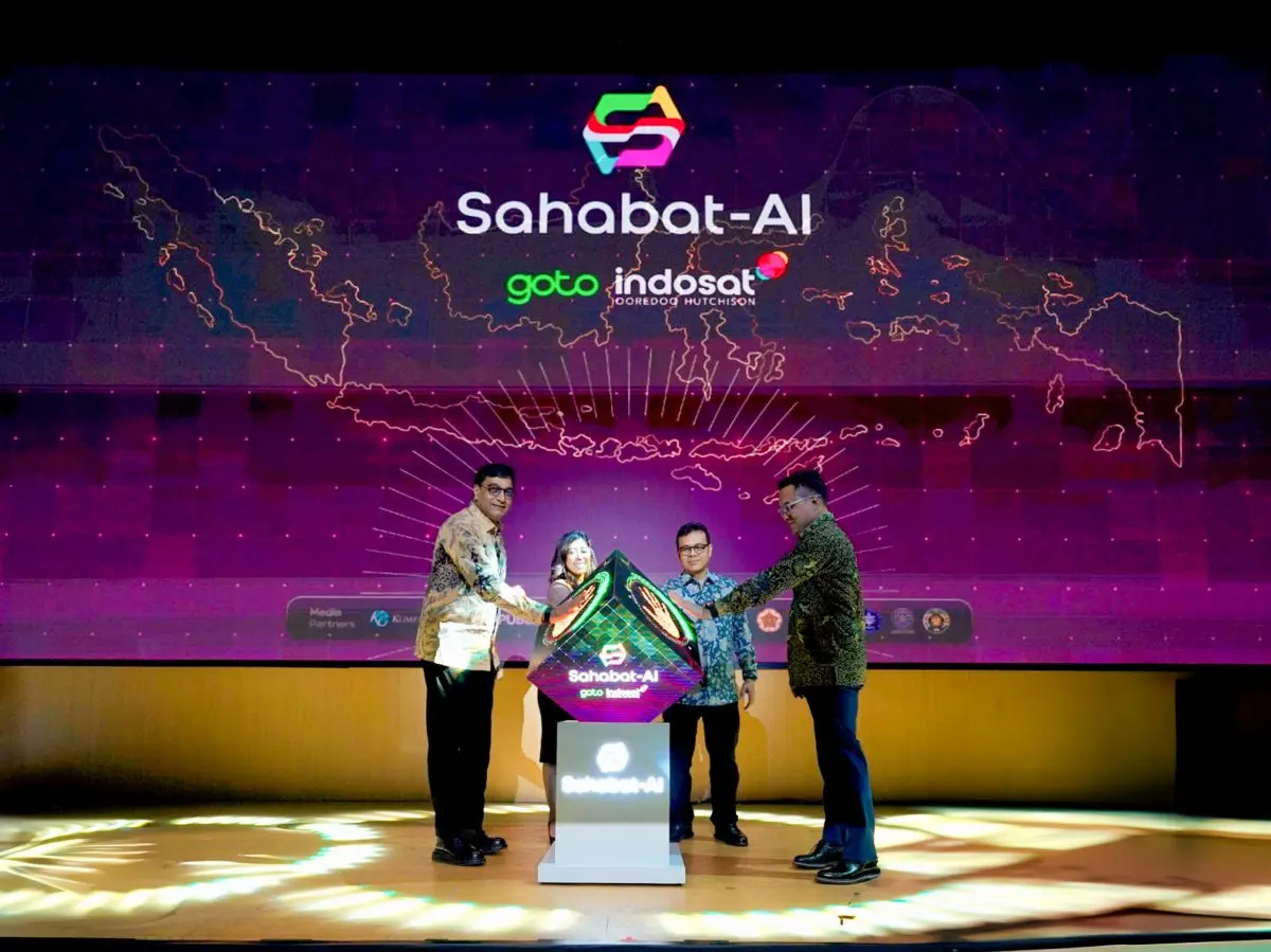 Sahabat AI 2025 indosat goto