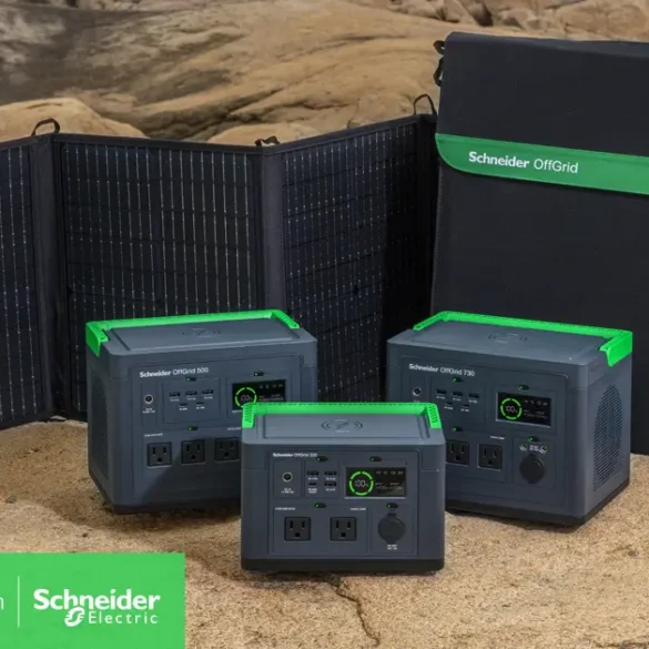 Schneider OffGrid Portable Power Station models