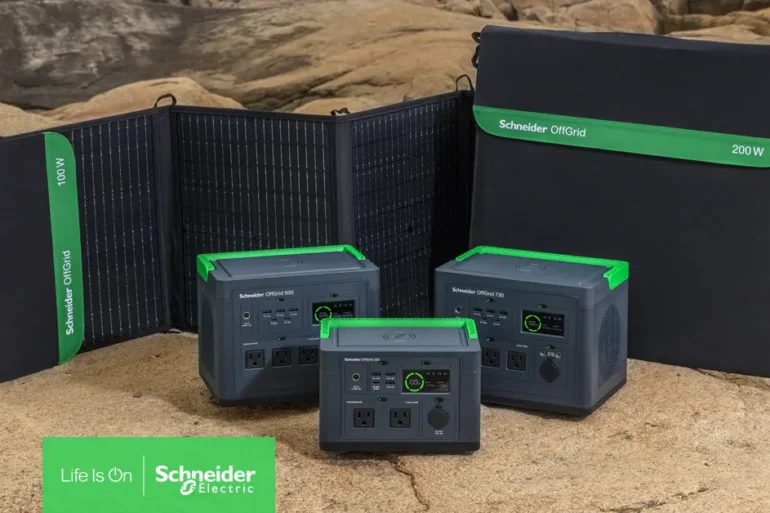Schneider OffGrid Portable Power Station models