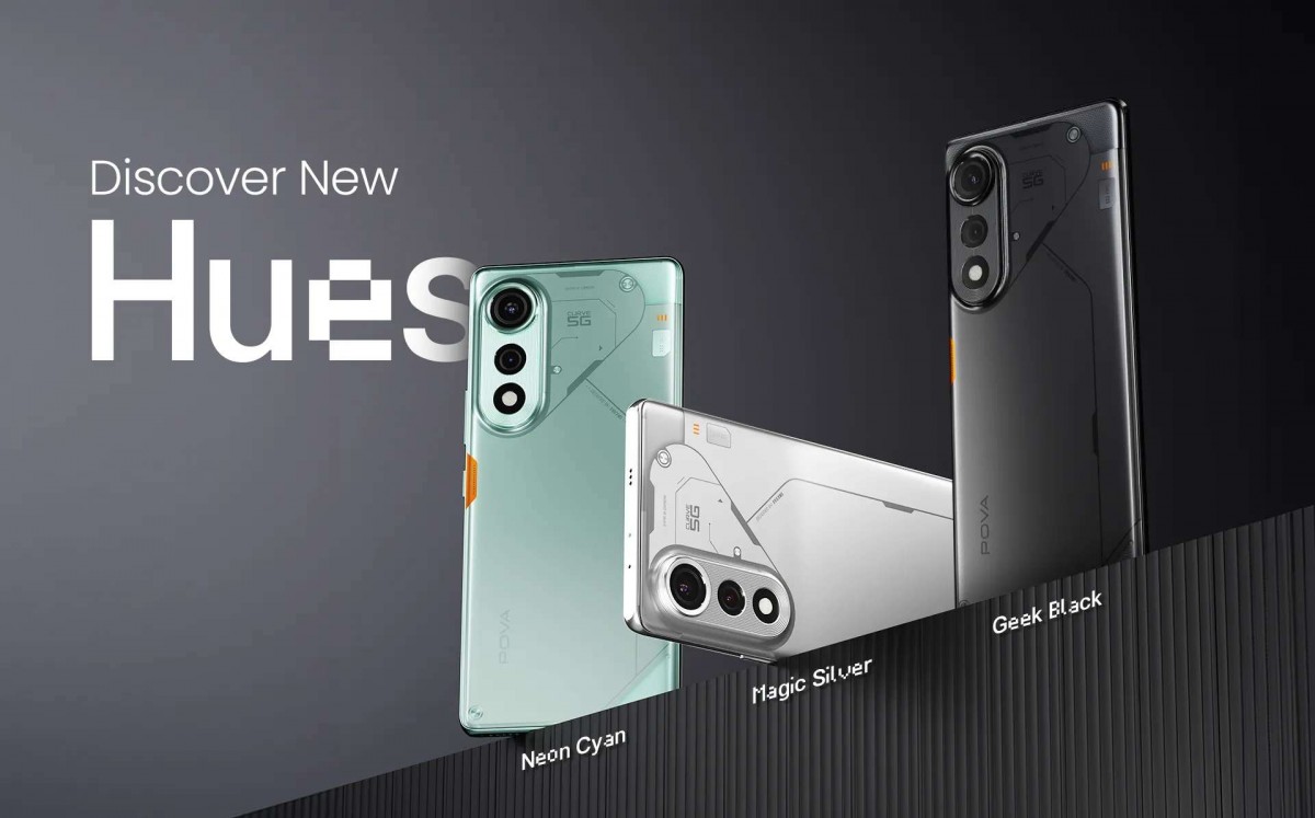 TECNO POVA Curve 5G: Smartphone Gaming Ramping dengan Layar AMOLED Lengkung 24 TECNO POVA Curve 5G