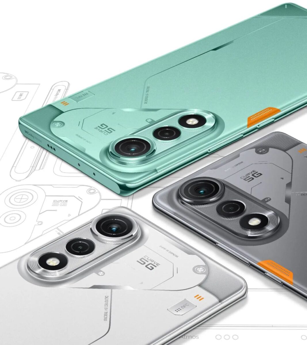 TECNO POVA Curve 5G: Smartphone Gaming Ramping dengan Layar AMOLED Lengkung 26 TECNO POVA Curve 5G 3