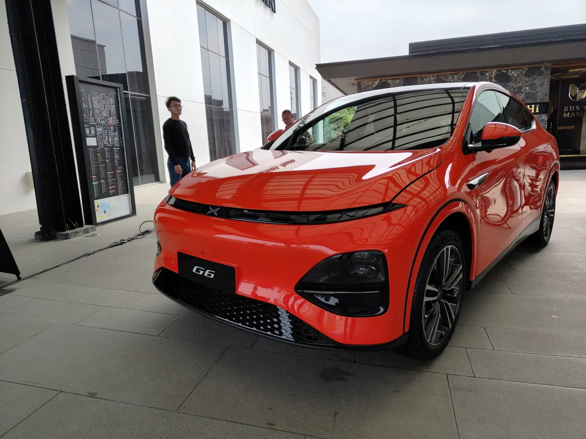 XPENG G6 dan X9, Duo Mobil Elektrik Premium yang Pintar dan Kaya Fitur 25 XPENG G6 1