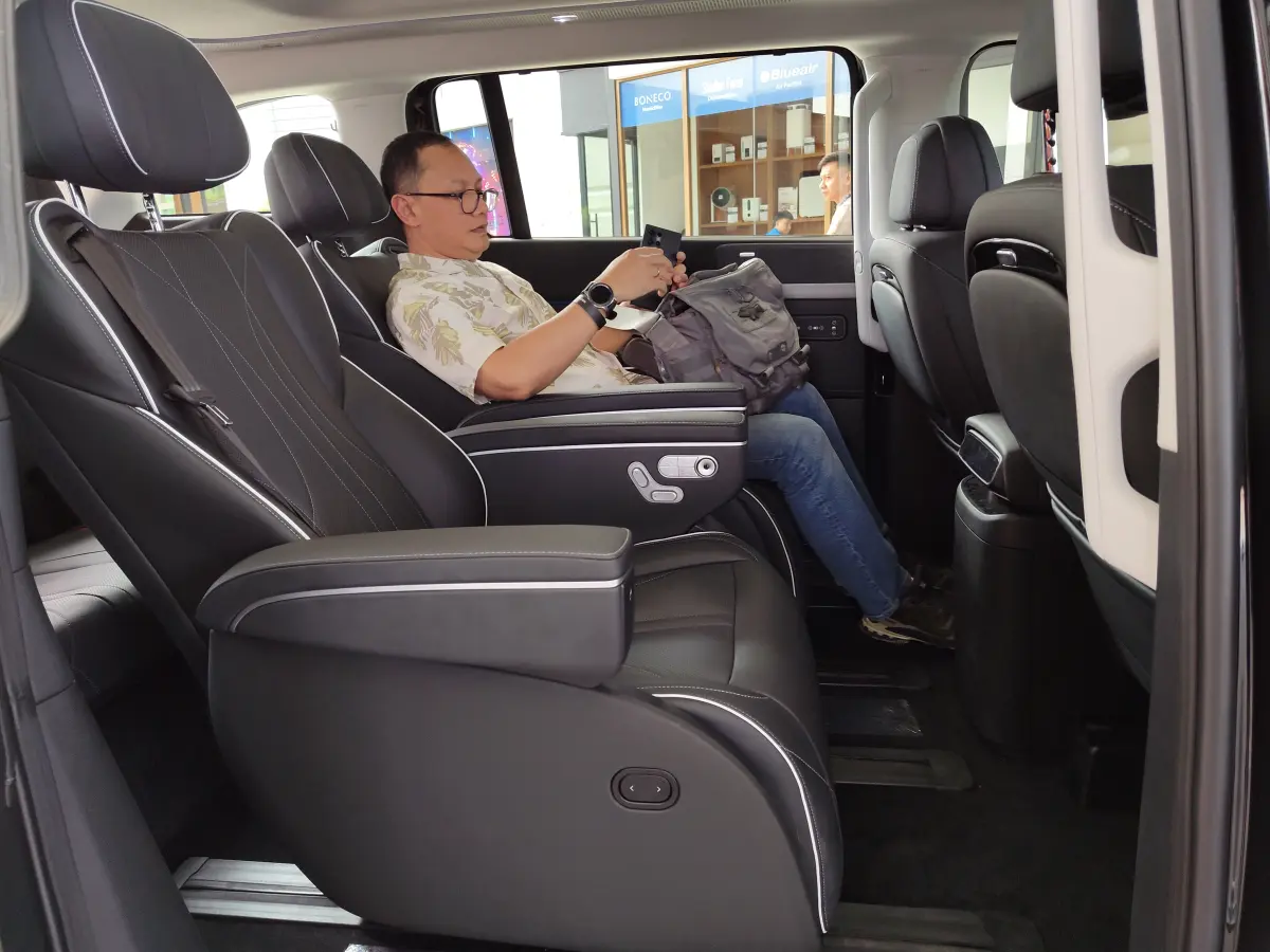 XPENG G6 dan X9, Duo Mobil Elektrik Premium yang Pintar dan Kaya Fitur 31 XPENG X9 2