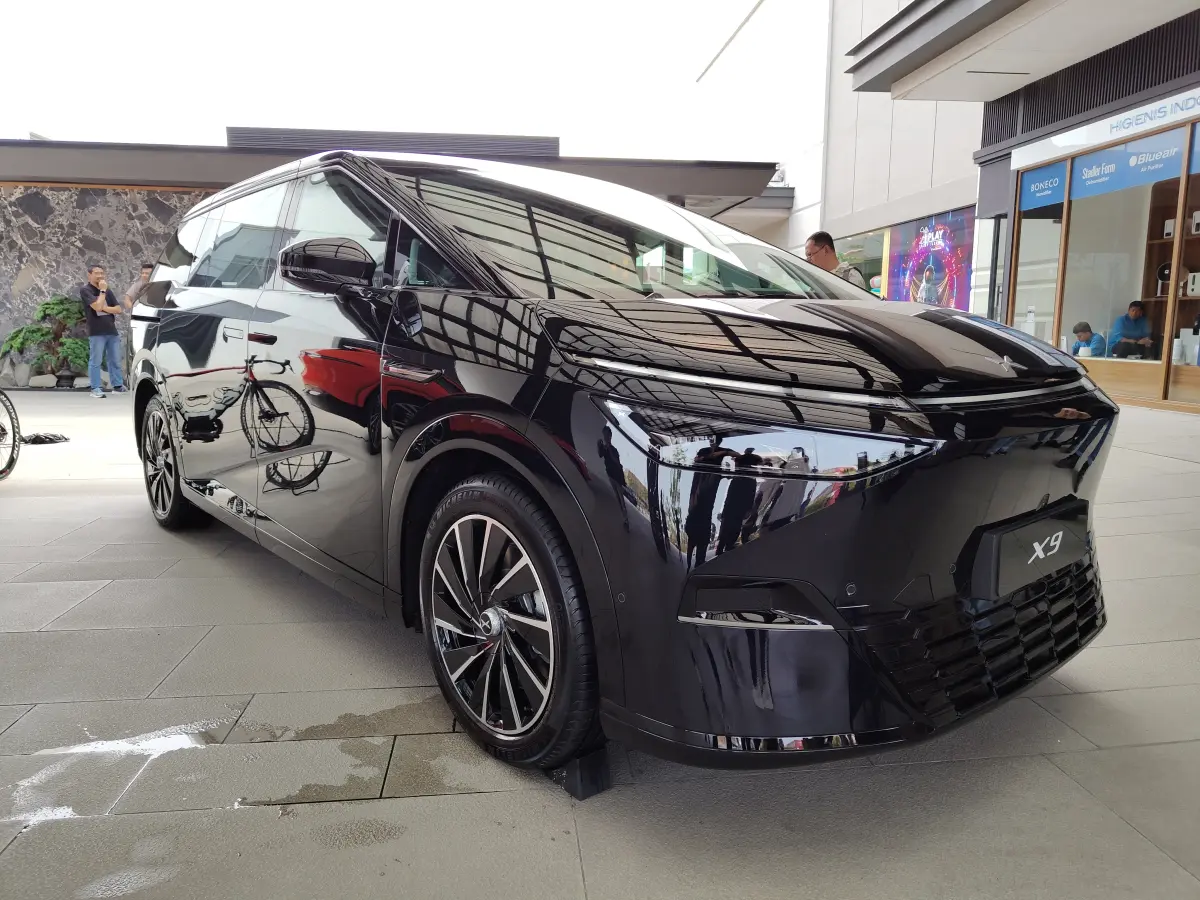 XPENG G6 dan X9, Duo Mobil Elektrik Premium yang Pintar dan Kaya Fitur 28 XPENG X9