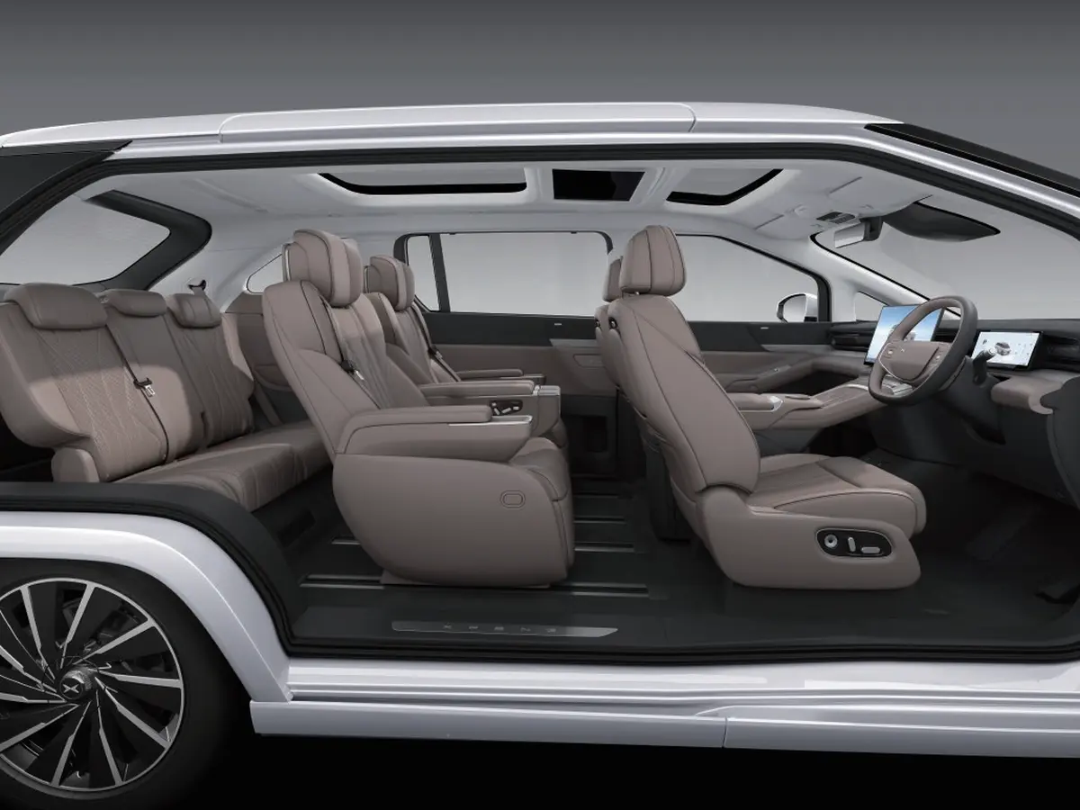 XPENG G6 dan X9, Duo Mobil Elektrik Premium yang Pintar dan Kaya Fitur 29 XPENG X9 6