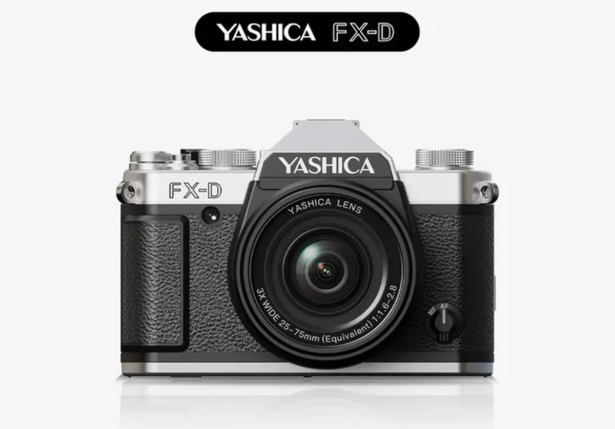 Yashica FX-D