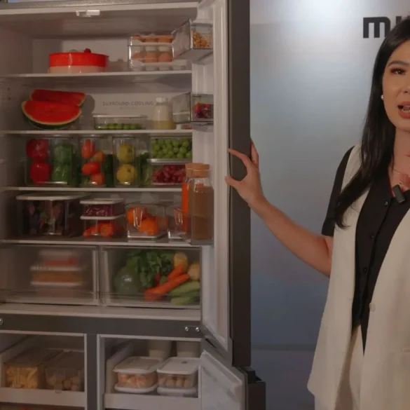 Xiaomi Resmi Jual Mijia <em>Refrigerator Cross Door</em> 510L di Indonesia, Kulkas Mewah Harga 7 Jutaan 23 chef devina dan kulkas xiaomi cross door