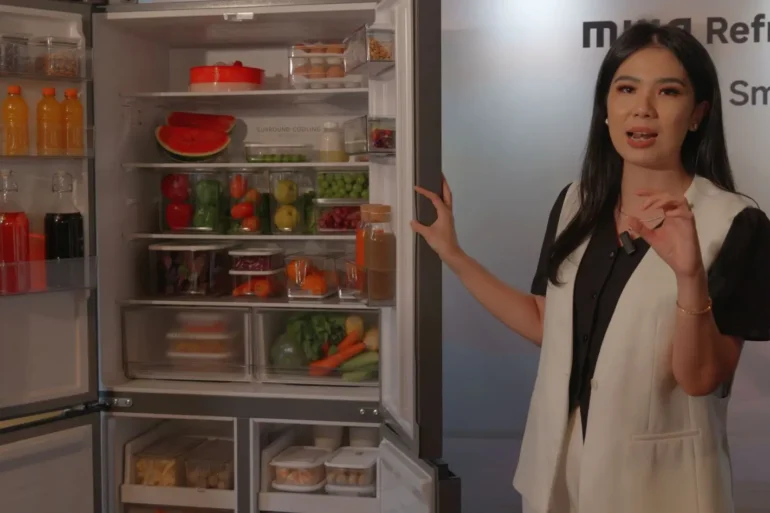 Xiaomi Resmi Jual Mijia <em>Refrigerator Cross Door</em> 510L di Indonesia, Kulkas Mewah Harga 7 Jutaan 34 chef devina dan kulkas xiaomi cross door