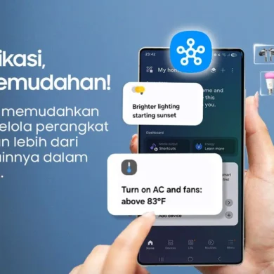 fitur Samsung SmartThings