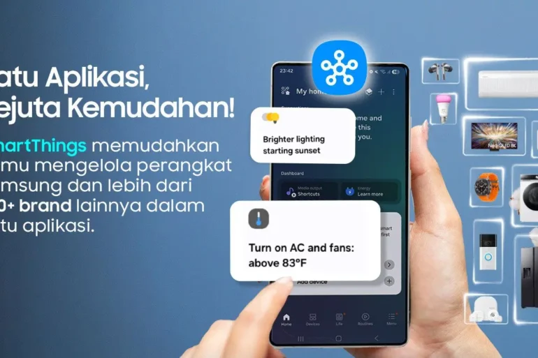 4 Hal Pintar yang Bisa Dilakukan dengan Samsung SmartThings 51 fitur Samsung SmartThings