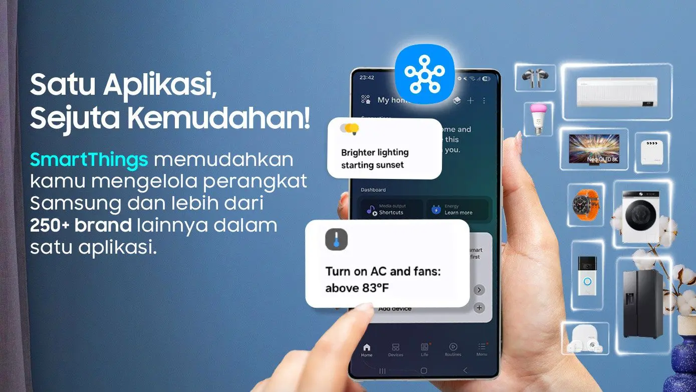 4 Hal Pintar yang Bisa Dilakukan dengan Samsung SmartThings 24 fitur Samsung SmartThings