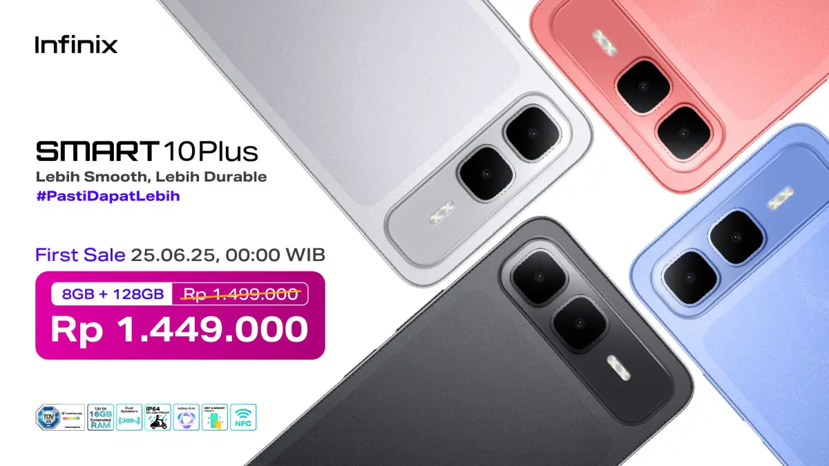 infinix Smart 10 Plus