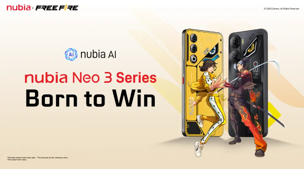 5 Fitur Jagoan nubia Neo 3 Series yang Jadi Hape Gaming Resmi Free Fire 24 nubia neo 3 Series