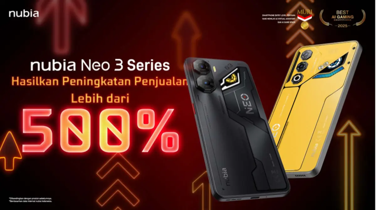 5 Fitur Jagoan nubia Neo 3 Series yang Jadi Hape Gaming Resmi Free Fire 30 nubia neo 3 series 2
